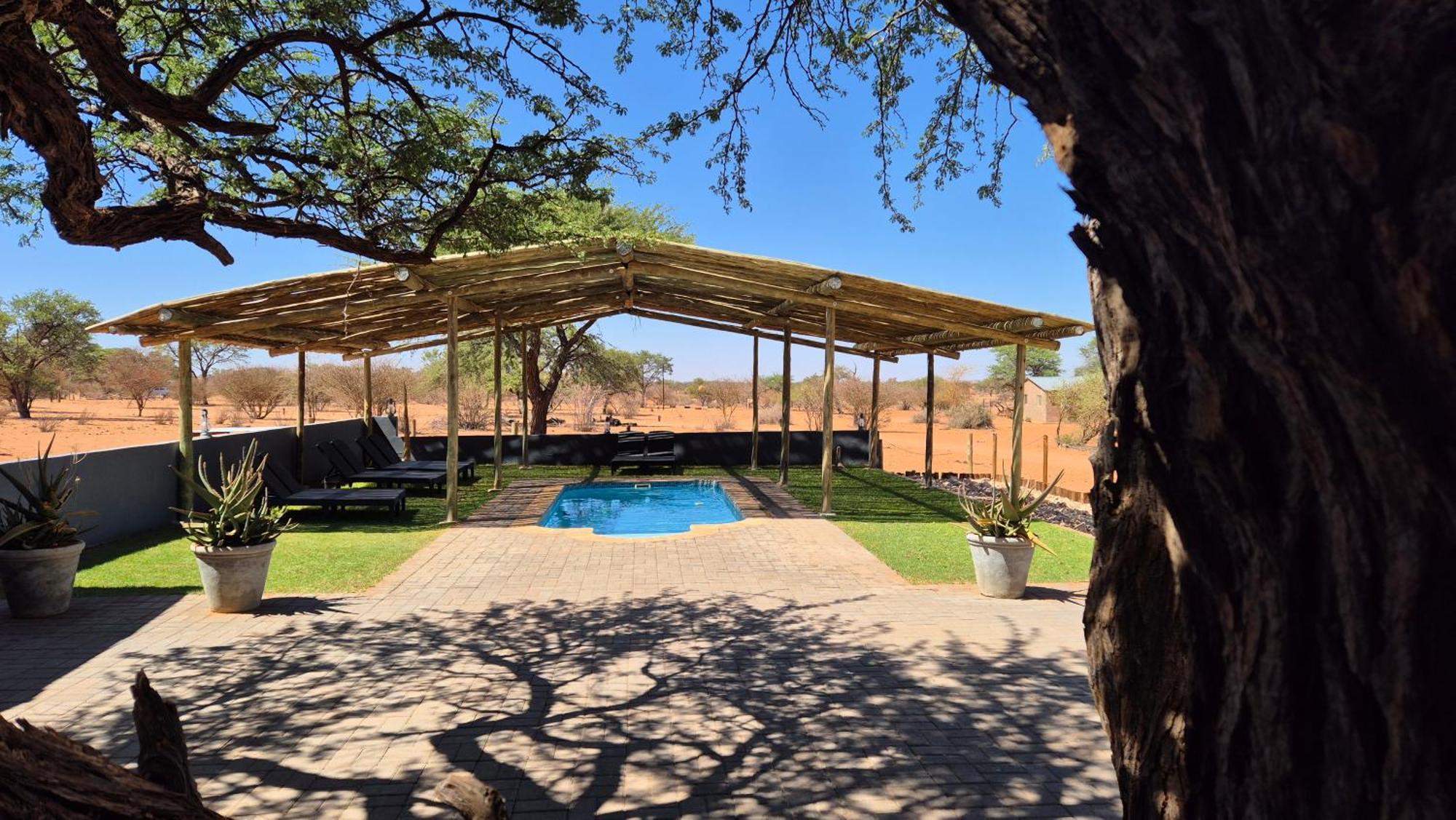 Jansen Kalahari Guest Farm Vila Hoachanas Exterior foto